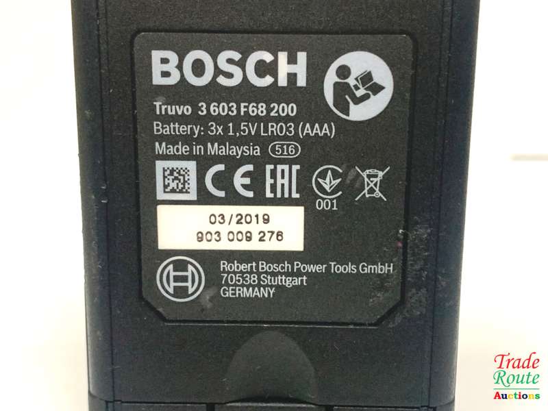 Bosch Truvo Metal Detector