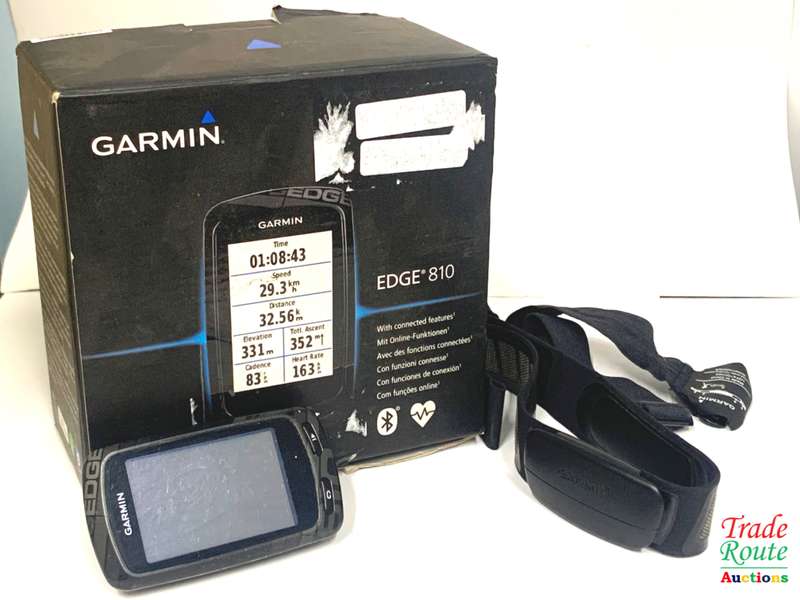 Garmin Edge 810 GPS Bike Computer