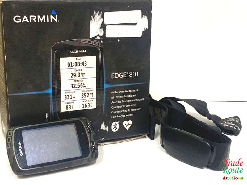 Garmin Edge 810 GPS Bike Computer