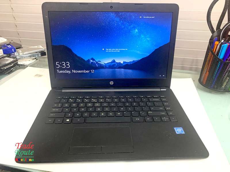 HP 14-bs0xxx Laptop 14 Inch | Intel Celeron N3060 1.6GHz | 4GB RAM | 1TB HDD