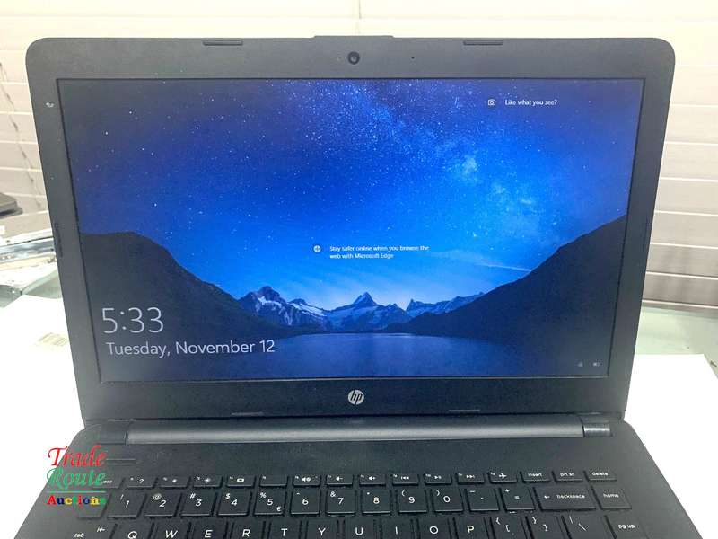 HP 14-bs0xxx Laptop 14 Inch | Intel Celeron N3060 1.6GHz | 4GB RAM | 1TB HDD