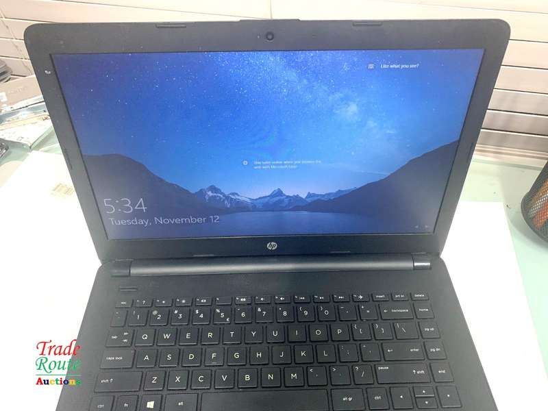 HP 14-bs0xxx Laptop 14 Inch | Intel Celeron N3060 1.6GHz | 4GB RAM | 1TB HDD
