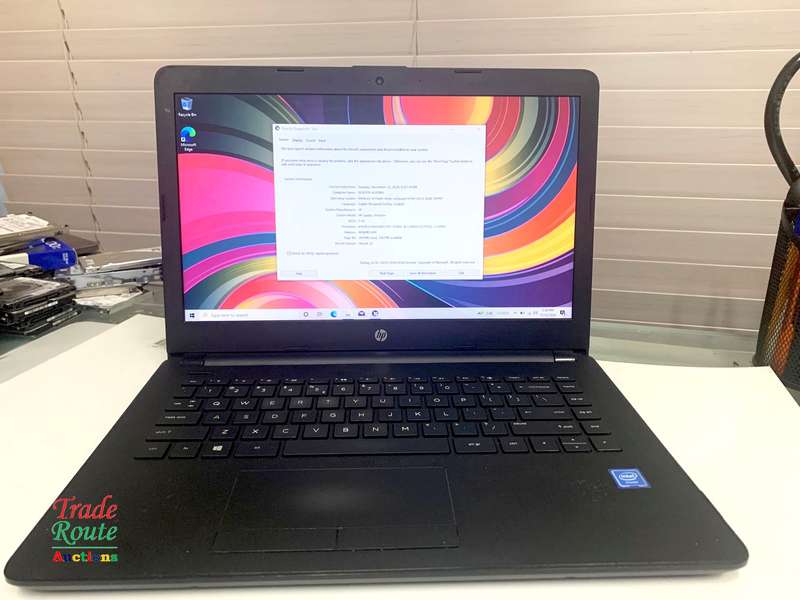 HP 14-bs0xxx Laptop 14 Inch | Intel Celeron N3060 1.6GHz | 4GB RAM | 1TB HDD