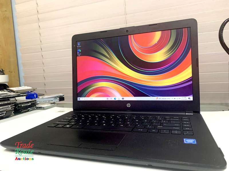 HP 14-bs0xxx Laptop 14 Inch | Intel Celeron N3060 1.6GHz | 4GB RAM | 1TB HDD