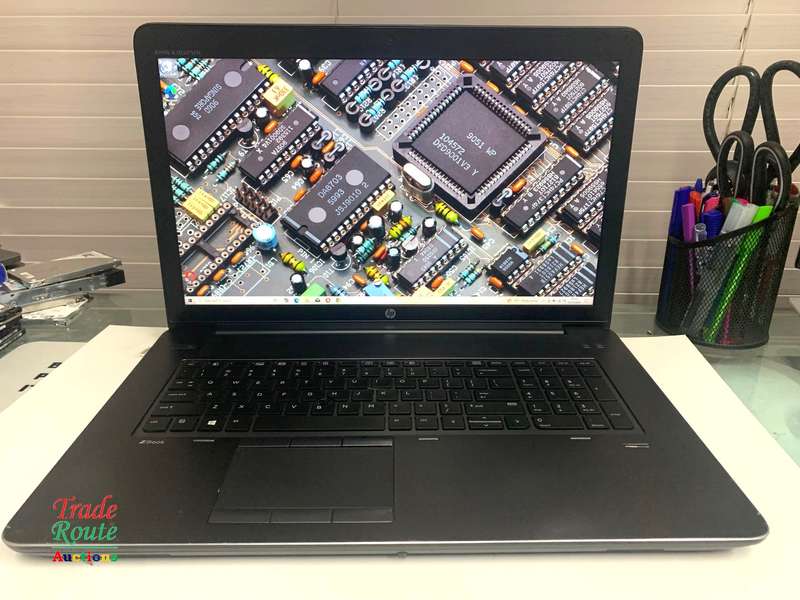 HP ZBook 17 G3 Laptop Engineering Core i7  16GB RAM 256GB SSD 17" LAPTOP nVidia Quadro 4GB * Monster