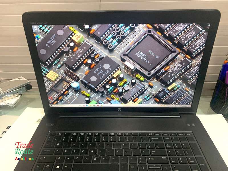 HP ZBook 17 G3 Laptop Engineering Core i7  16GB RAM 256GB SSD 17" LAPTOP nVidia Quadro 4GB * Monster