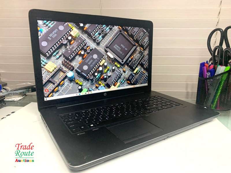 HP ZBook 17 G3 Laptop Engineering Core i7  16GB RAM 256GB SSD 17" LAPTOP nVidia Quadro 4GB * Monster