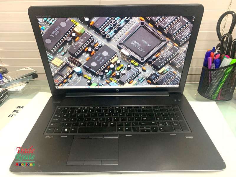 HP ZBook 17 G3 Laptop Engineering Core i7  16GB RAM 256GB SSD 17" LAPTOP nVidia Quadro 4GB * Monster