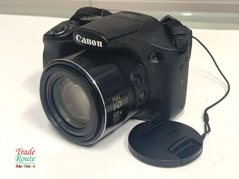 Canon PowerShot SX530 HS 100X ZOOM PLUS WIFI DIGITAL CAMERA