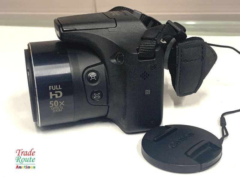 Canon PowerShot SX530 HS 100X ZOOM PLUS WIFI DIGITAL CAMERA