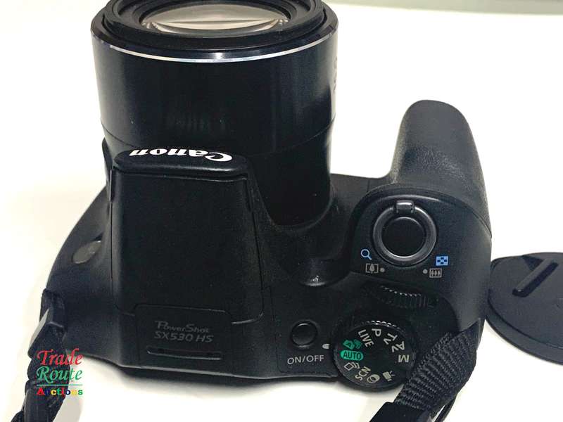 Canon PowerShot SX530 HS 100X ZOOM PLUS WIFI DIGITAL CAMERA