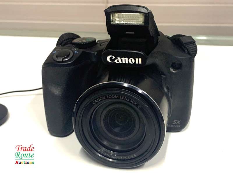 Canon PowerShot SX530 HS 100X ZOOM PLUS WIFI DIGITAL CAMERA