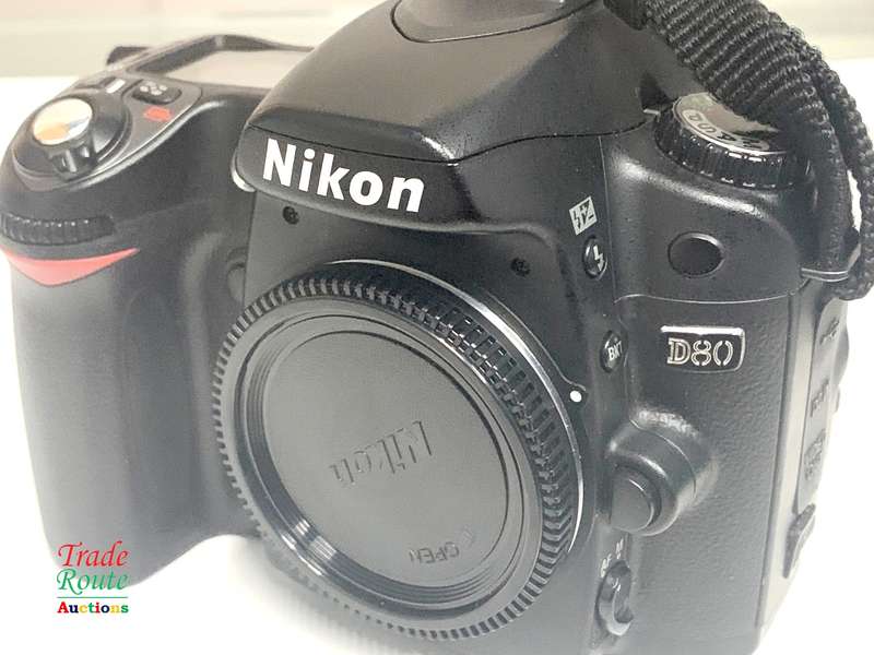 Nikon D80 10MP Digital SLR Camera Body