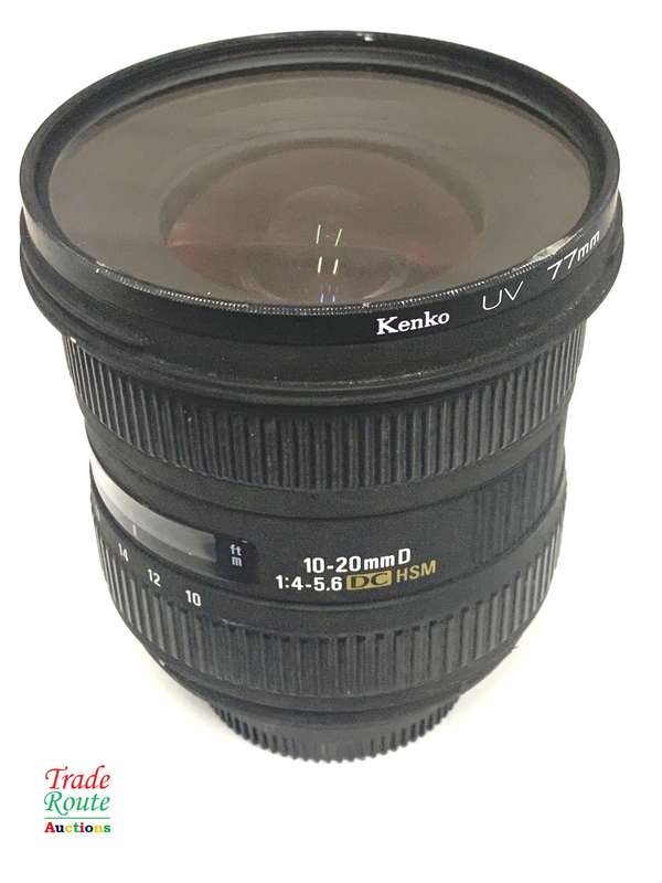 Sigma 10-20mmD  f/4-5.6 EX DC WIDE ANGLE Lens [NIKON-MOUNT] For Nikon DSLR Cameras