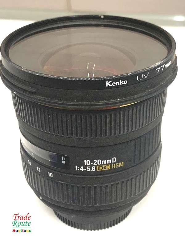 Sigma 10-20mmD  f/4-5.6 EX DC WIDE ANGLE Lens [NIKON-MOUNT] For Nikon DSLR Cameras