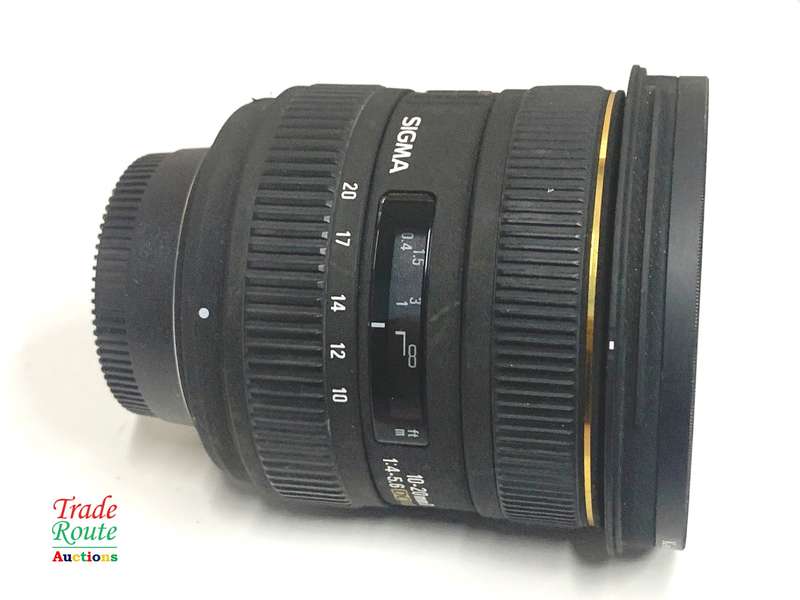 Sigma 10-20mmD  f/4-5.6 EX DC WIDE ANGLE Lens [NIKON-MOUNT] For Nikon DSLR Cameras