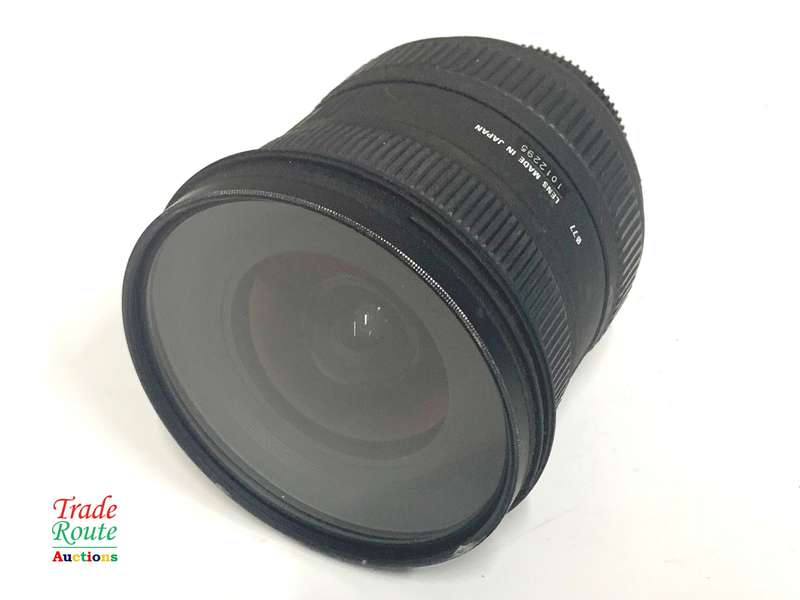 Sigma 10-20mmD  f/4-5.6 EX DC WIDE ANGLE Lens [NIKON-MOUNT] For Nikon DSLR Cameras