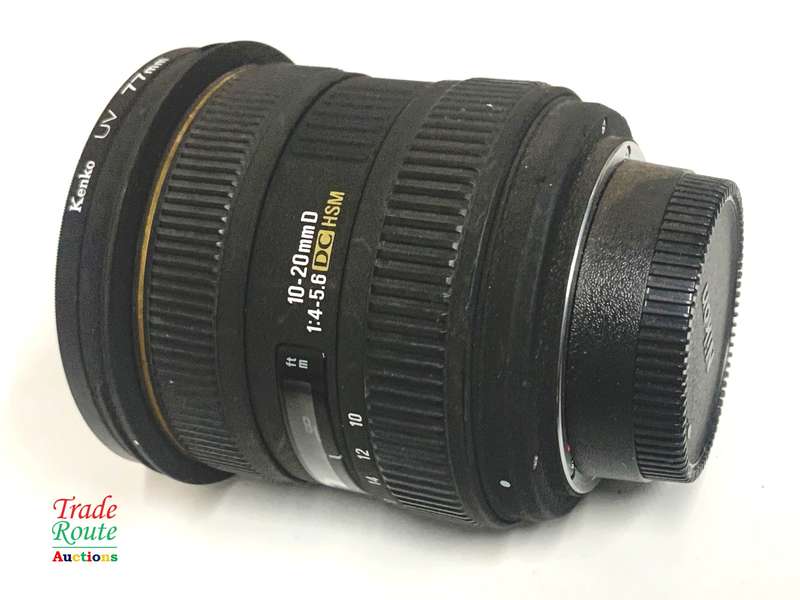 Sigma 10-20mmD  f/4-5.6 EX DC WIDE ANGLE Lens [NIKON-MOUNT] For Nikon DSLR Cameras