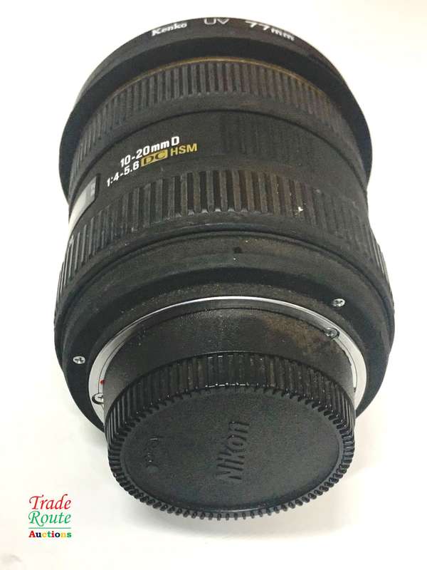 Sigma 10-20mmD  f/4-5.6 EX DC WIDE ANGLE Lens [NIKON-MOUNT] For Nikon DSLR Cameras