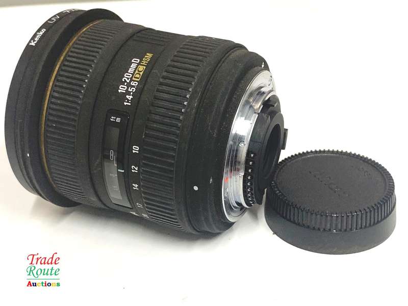 Sigma 10-20mmD  f/4-5.6 EX DC WIDE ANGLE Lens [NIKON-MOUNT] For Nikon DSLR Cameras