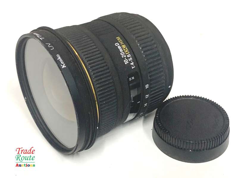 Sigma 10-20mmD  f/4-5.6 EX DC WIDE ANGLE Lens [NIKON-MOUNT] For Nikon DSLR Cameras