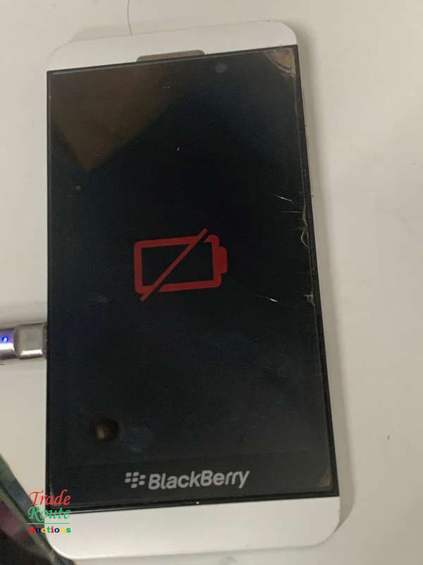Blackberry phone x 4  | For Spares - Salvage Stock - 1 bid gets for all 4