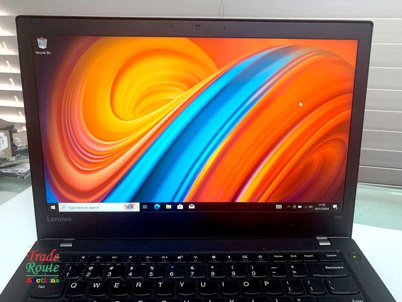 LENOVO THINKPAD T470 Full HD Laptop | CORE i5 2.5GHz | 16GB RAM | 512GB SSD