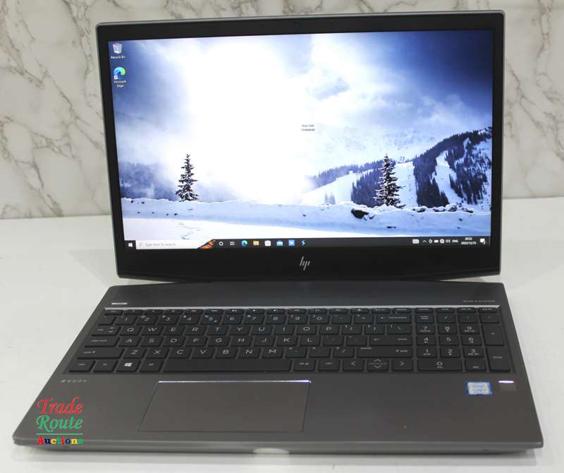 HP ZBook 15v G5 Mobile Workstation Core i7-8750H, 24GB RAM, 256GB SSD nVidia Quadro P600 (4GB)