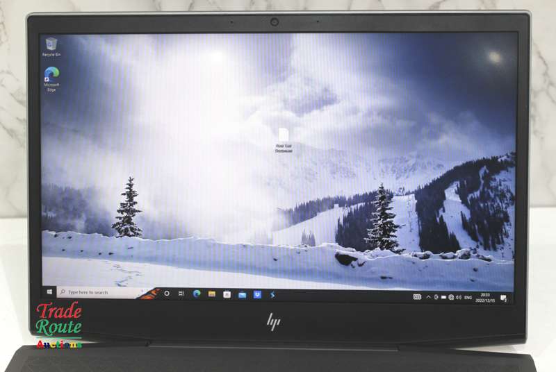 HP ZBook 15v G5 Mobile Workstation Core i7-8750H, 24GB RAM, 256GB SSD nVidia Quadro P600 (4GB)