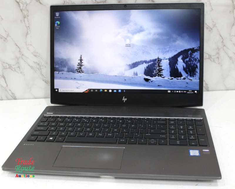 HP ZBook 15v G5 Mobile Workstation Core i7-8750H, 24GB RAM, 256GB SSD nVidia Quadro P600 (4GB)