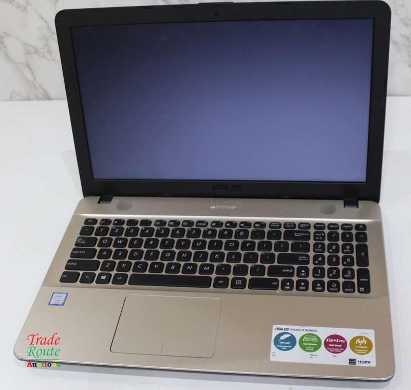 ASUS X541UAK 15.6inch FULL HD LAPTOP | CORE i7 7500U 7th Gen 2.9GHZ | 12GB RAM | 120GB SSD