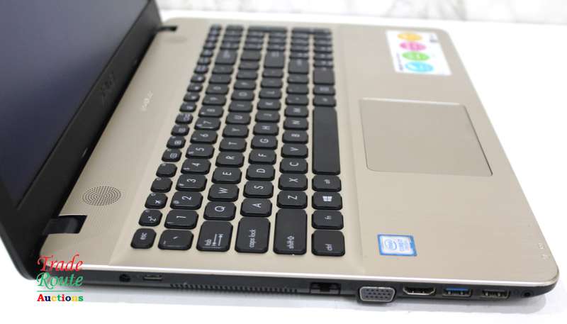 ASUS X541UAK 15.6inch FULL HD LAPTOP | CORE i7 7500U 7th Gen 2.9GHZ | 12GB RAM | 120GB SSD