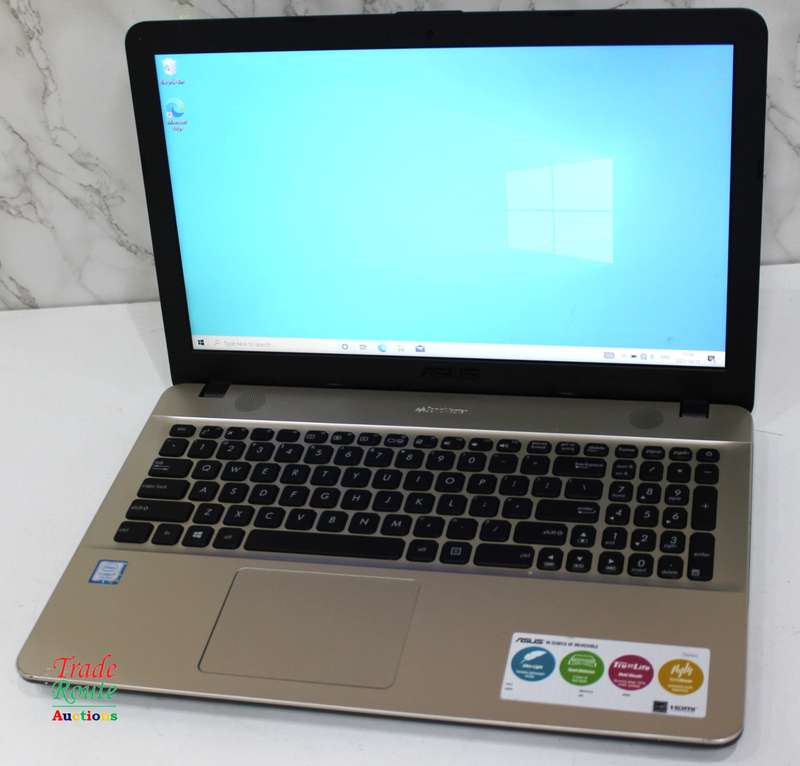 ASUS X541UAK 15.6inch FULL HD LAPTOP | CORE i7 7500U 7th Gen 2.9GHZ | 12GB RAM | 120GB SSD