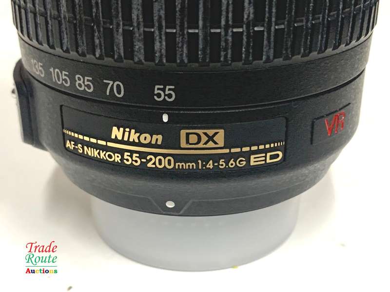 Nikon AF-S NIKKOR 55-200mm VR [ VIBRATION REDUCTION ] LENS