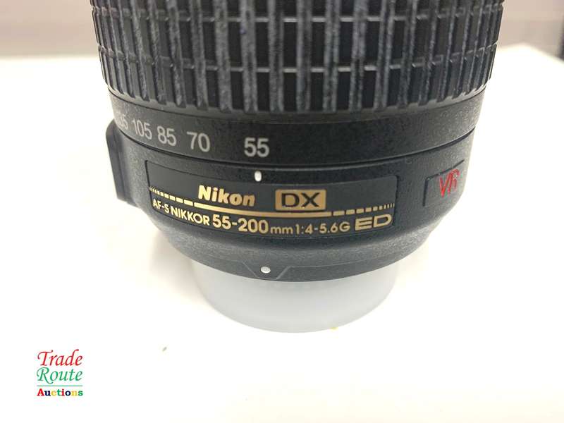 Nikon AF-S NIKKOR 55-200mm VR [ VIBRATION REDUCTION ] LENS