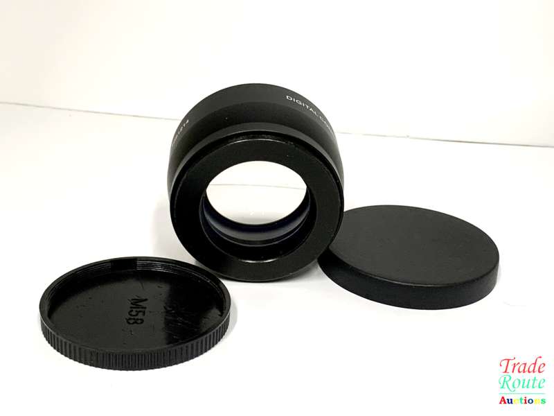 Digital Concepts HD 2.2X58mm TelePhoto Lens - Digital Concepts HD 2.2x Video Telephoto Lens With 58m