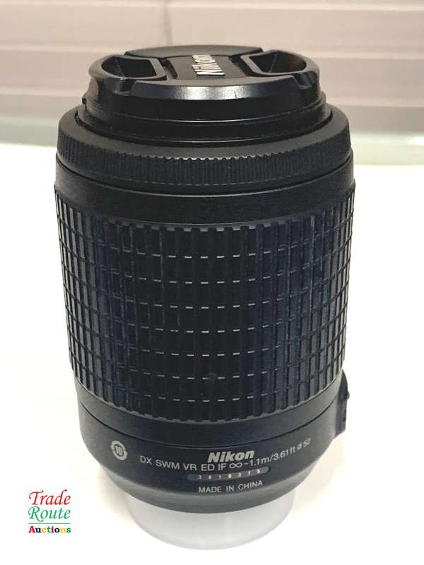 Nikon AF-S NIKKOR 55-200mm VR [ VIBRATION REDUCTION ] LENS