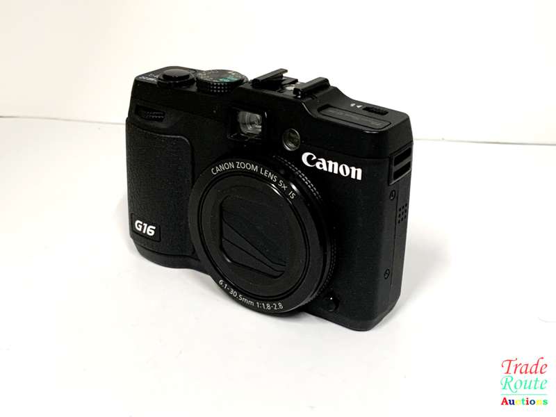 Canon PowerShot G16 - WiFi - DIGIC 6 Image Processor 5X Optical Zoom DIGITAL CAMERA