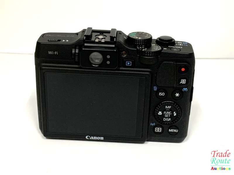 Canon PowerShot G16 - WiFi - DIGIC 6 Image Processor 5X Optical Zoom DIGITAL CAMERA