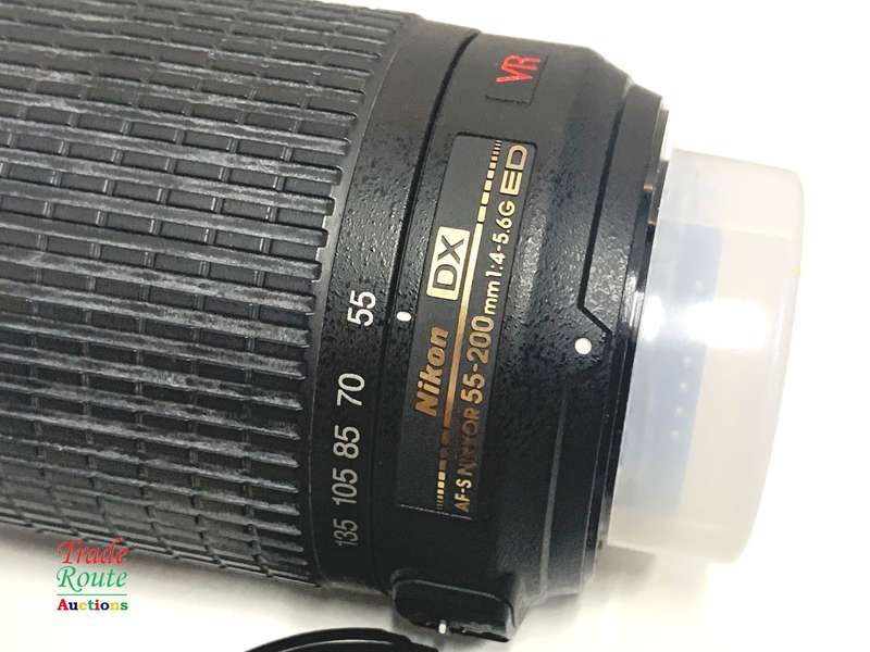 Nikon AF-S NIKKOR 55-200mm VR [ VIBRATION REDUCTION ] LENS