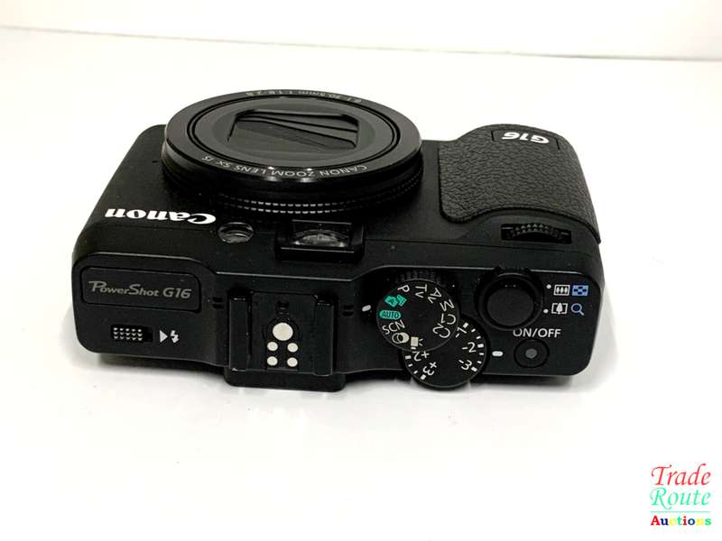 Canon PowerShot G16 - WiFi - DIGIC 6 Image Processor 5X Optical Zoom DIGITAL CAMERA