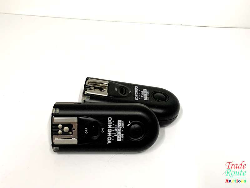 Yongnuo Wireless Flash Trigger RF-603N for Nikon (Set)
