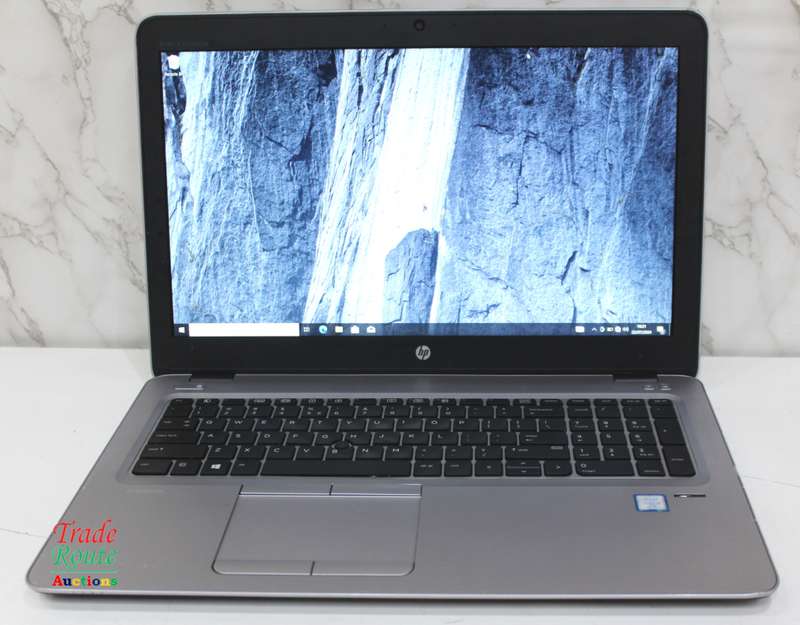 HP EliteBook 850 G4 LAPTOP * SUPER FAST * CORE i7 2.9 GHz * 24 GB RAM * 256GB SSD * WIN 10 PRO