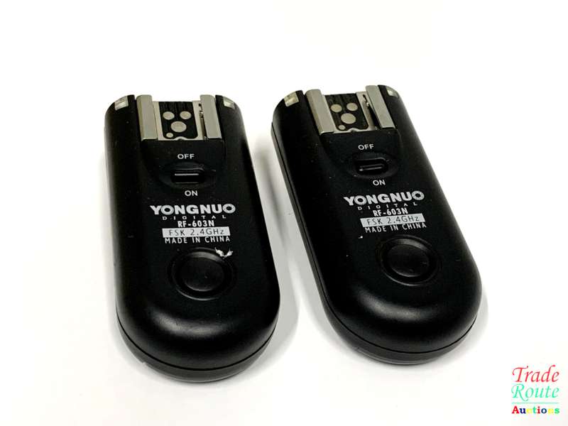 Yongnuo Wireless Flash Trigger RF-603N for Nikon (Set)