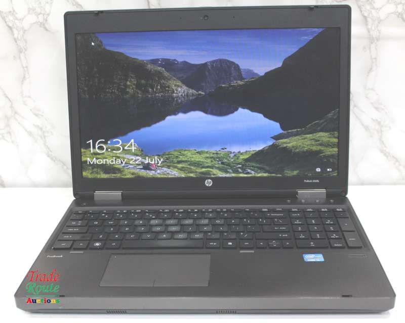 HP PROBOOK 6560b 15.6 Inch Laptop  | CORE i5 2450M 2.5GHZ | 4GB RAM | 240GB SSD