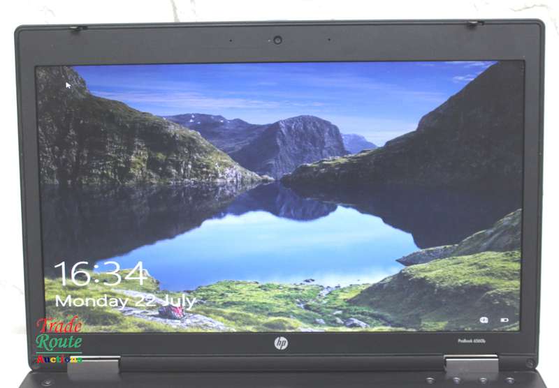 HP PROBOOK 6560b 15.6 Inch Laptop  | CORE i5 2450M 2.5GHZ | 4GB RAM | 240GB SSD