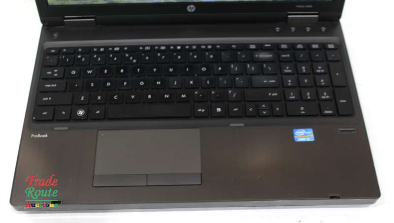 HP PROBOOK 6560b 15.6 Inch Laptop  | CORE i5 2450M 2.5GHZ | 4GB RAM | 240GB SSD