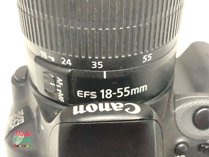 Canon EOS 100D Digital SLR camera FULL HD Professional Camera | 18-55mm iii Lens KIT | 18 MP