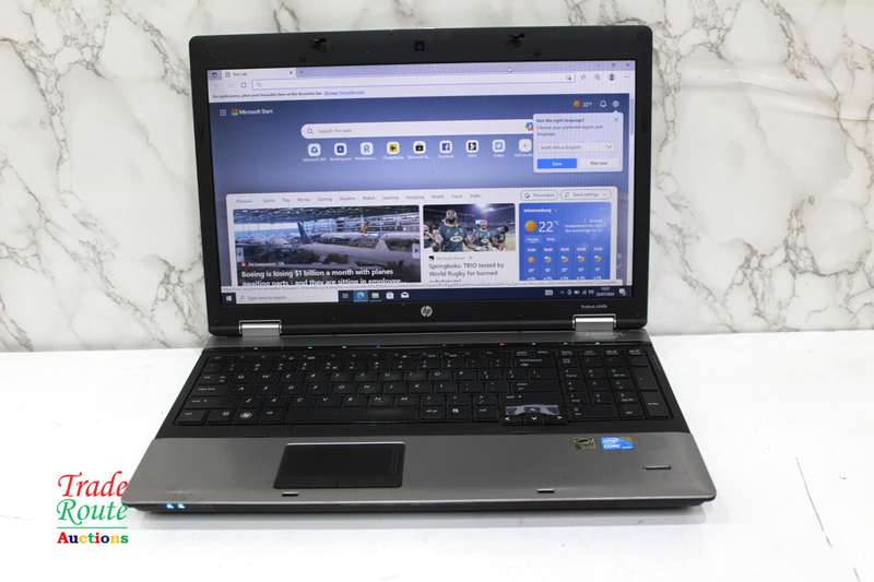 HP PROBOOK 6540b Laptop | Core i5 M430 2.27GHz, 4GB RAM, 250GB SSD
