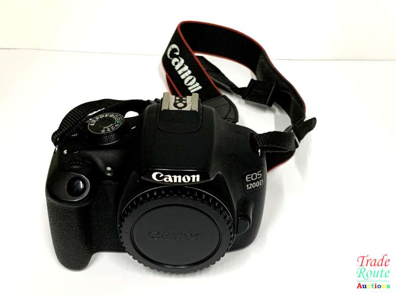 Canon 1200D DSLR Camera BODY 18.1 MP HDMI (Body only)
